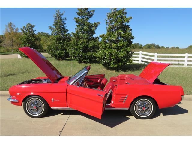1966 Ford Mustang 1966 Ford Mustang 289 Convertbile - photo 2
