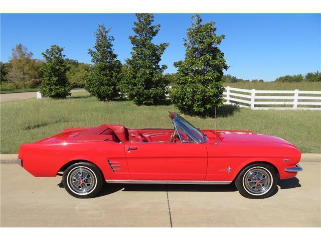 1966 Ford Mustang 1966 Ford Mustang 289 Convertbile - photo 3