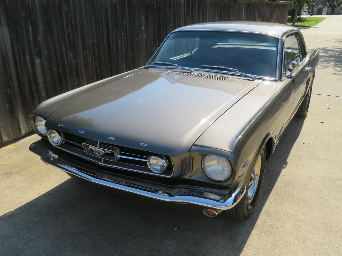 1966 Ford Mustang 1966 Ford Mustang GT 4speed 289 - photo 10