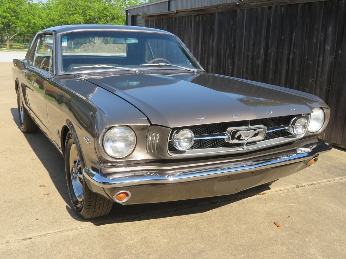 1966 Ford Mustang 1966 Ford Mustang GT 4speed 289 - photo 13