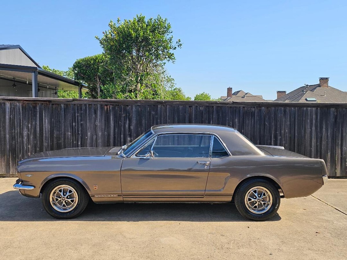 1966 Ford Mustang 1966 Ford Mustang GT 4speed 289 - photo 2
