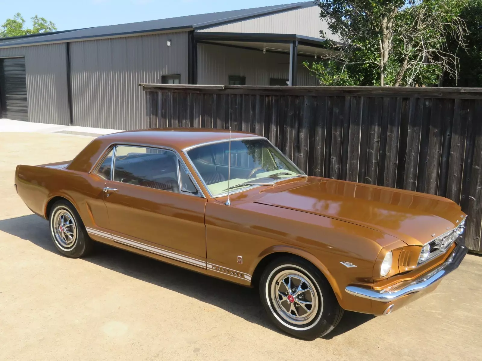 1966 Ford Mustang 1966 Ford Mustang GT clone 37780 Miles 289 1966 Ford Mustang 1966 Ford Mustang GT clone 289 Automatic