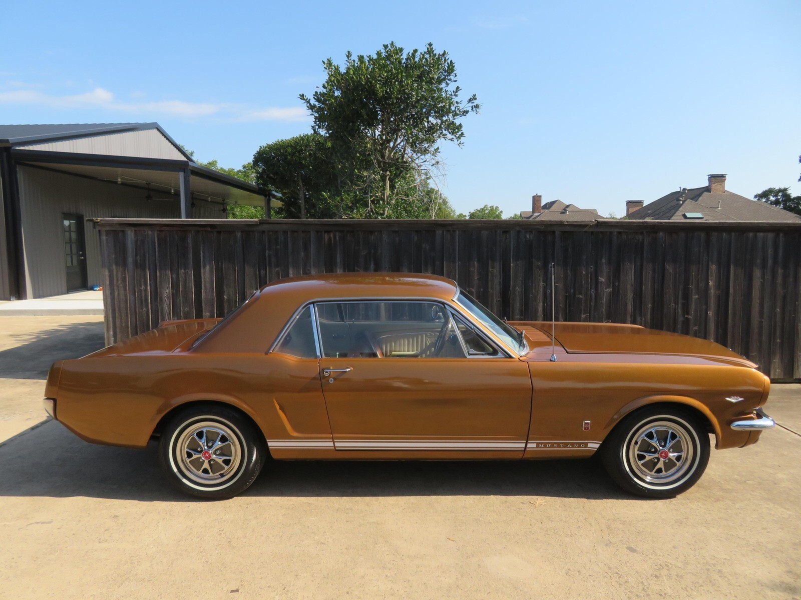 1966 Ford Mustang 1966 Ford Mustang GT clone 289 Automatic - photo 10
