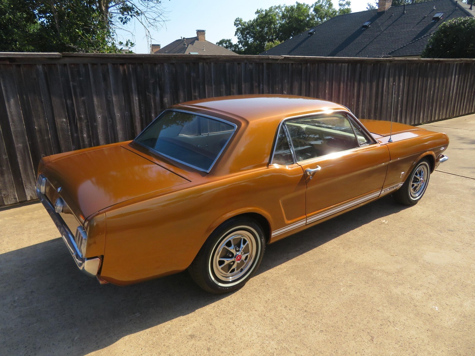 1966 Ford Mustang 1966 Ford Mustang GT clone 289 Automatic - photo 11