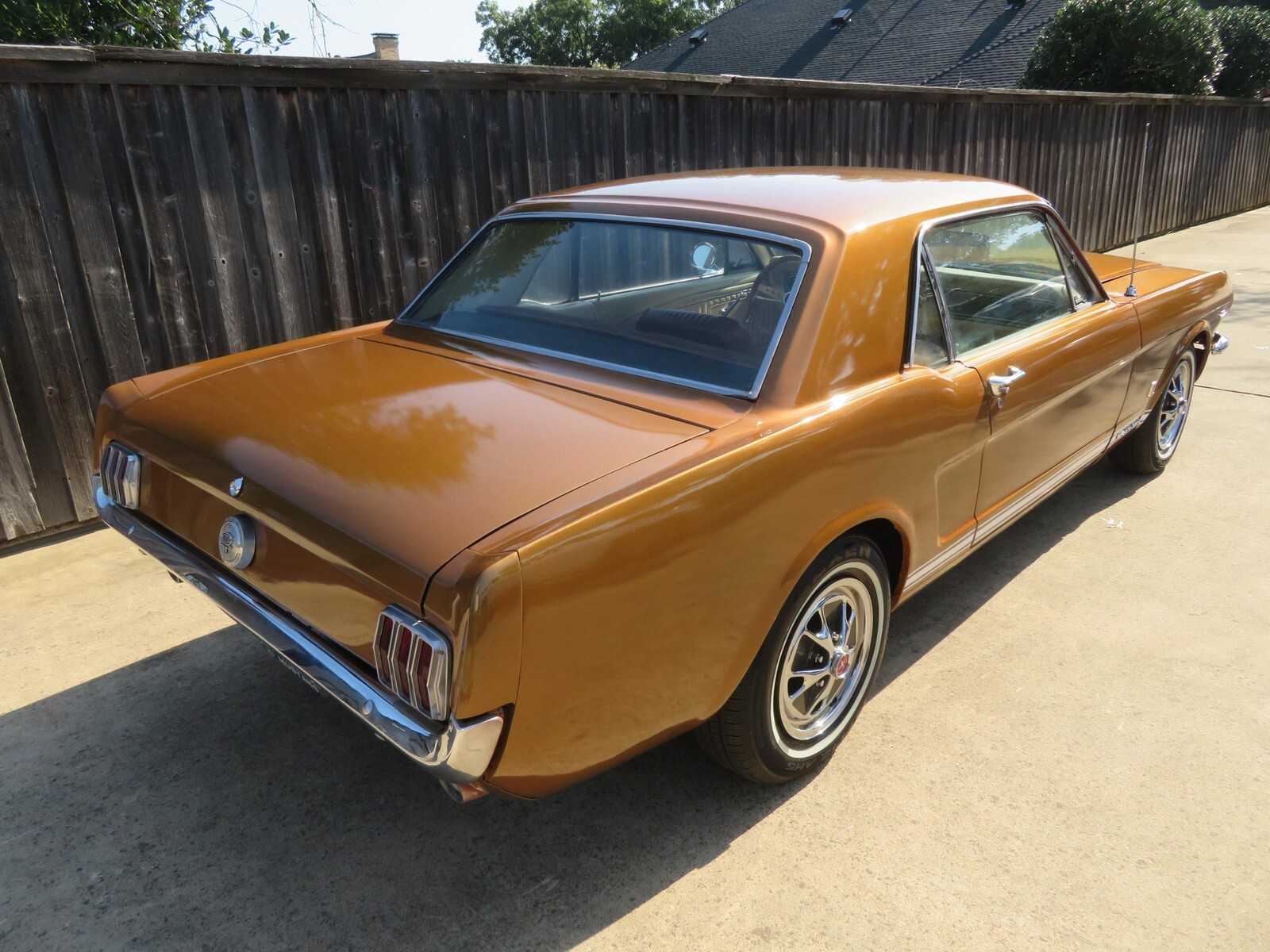 1966 Ford Mustang 1966 Ford Mustang GT clone 289 Automatic - photo 12