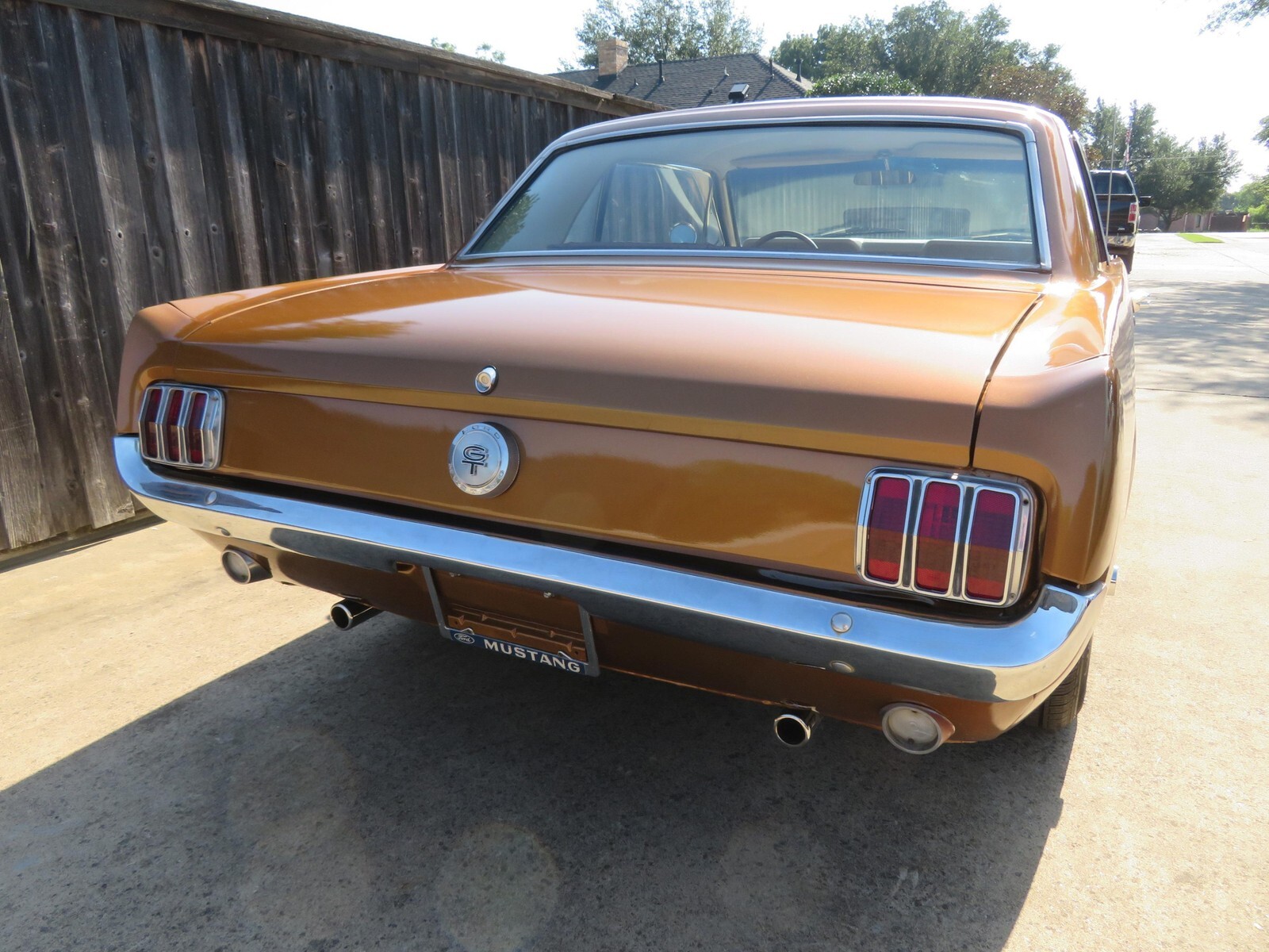 1966 Ford Mustang 1966 Ford Mustang GT clone 289 Automatic - photo 13