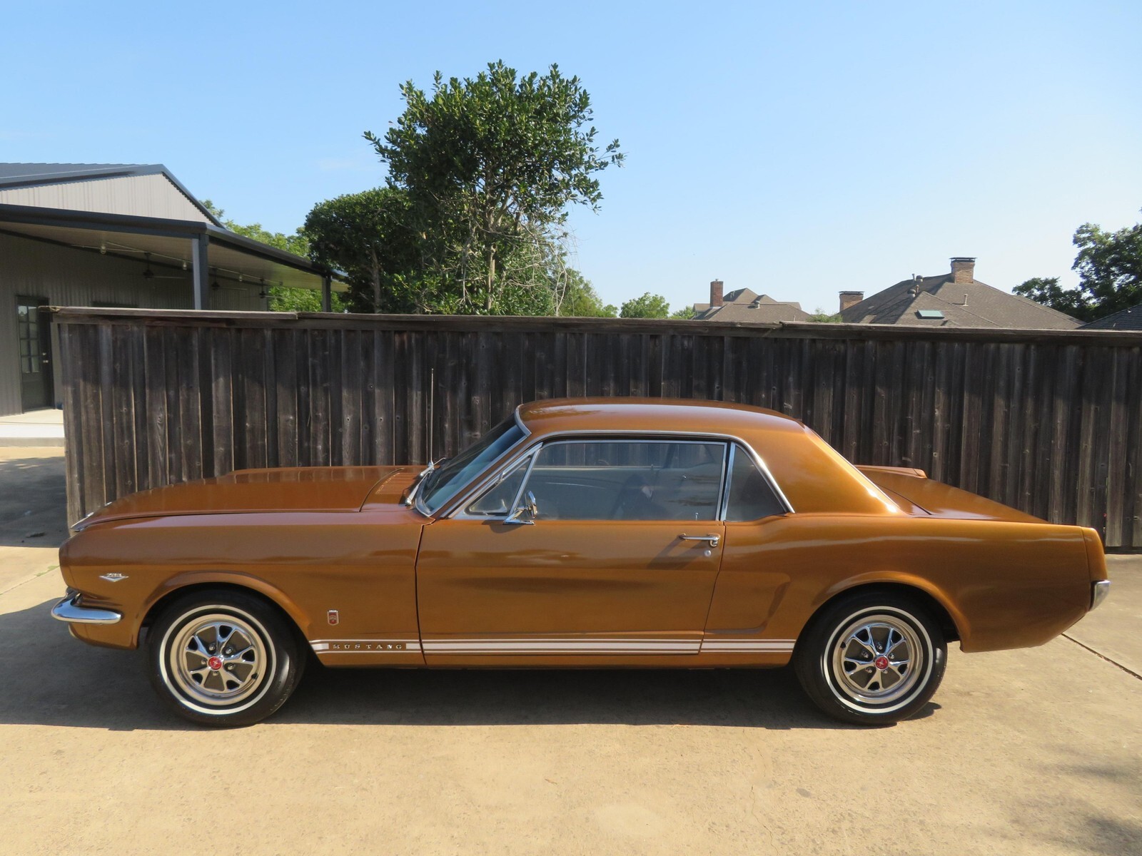 1966 Ford Mustang 1966 Ford Mustang GT clone 289 Automatic - photo 2