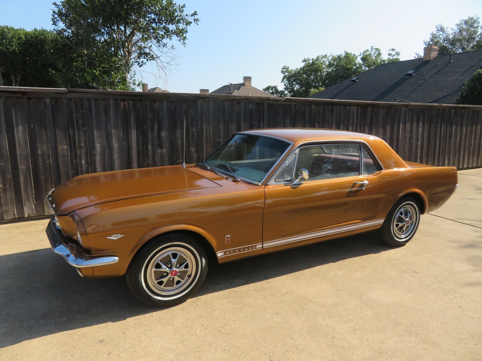 1966 Ford Mustang 1966 Ford Mustang GT clone 289 Automatic - photo 3