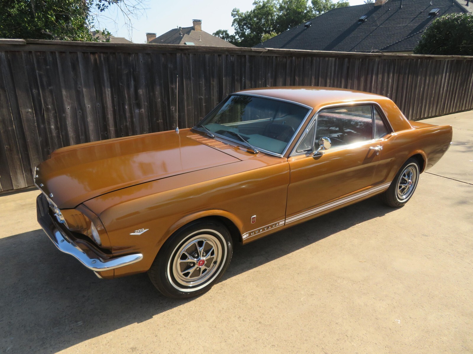 1966 Ford Mustang 1966 Ford Mustang GT clone 289 Automatic - photo 4