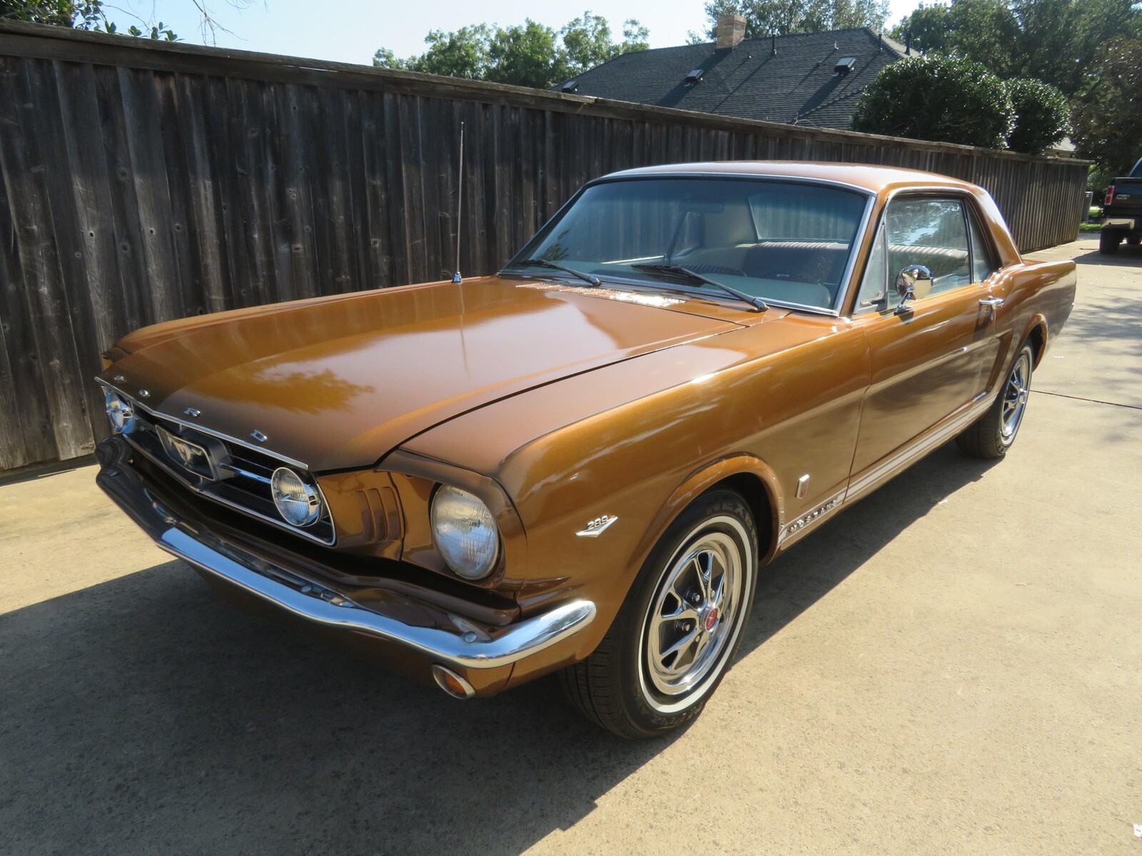 1966 Ford Mustang 1966 Ford Mustang GT clone 289 Automatic - photo 5