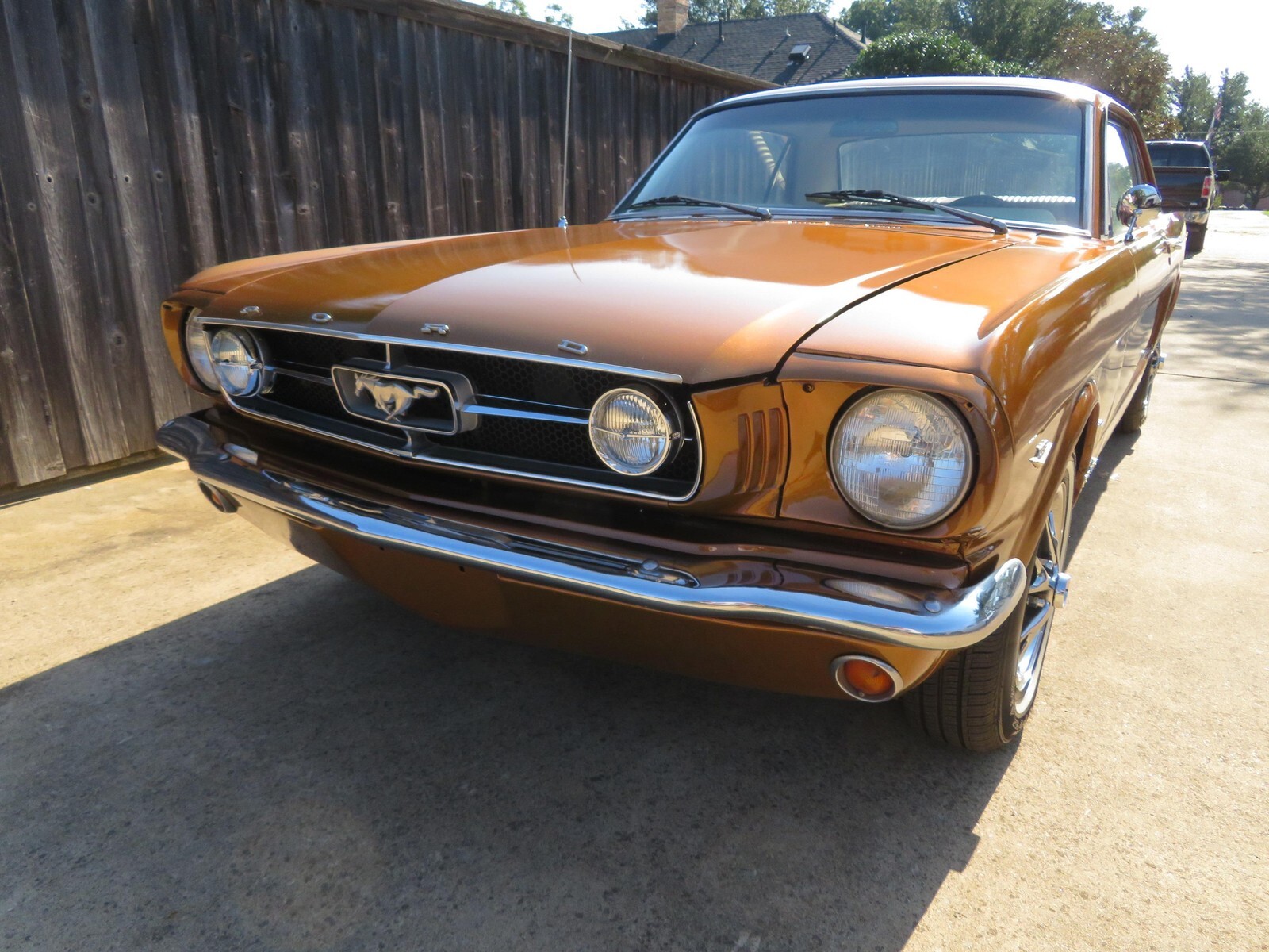 1966 Ford Mustang 1966 Ford Mustang GT clone 289 Automatic - photo 6
