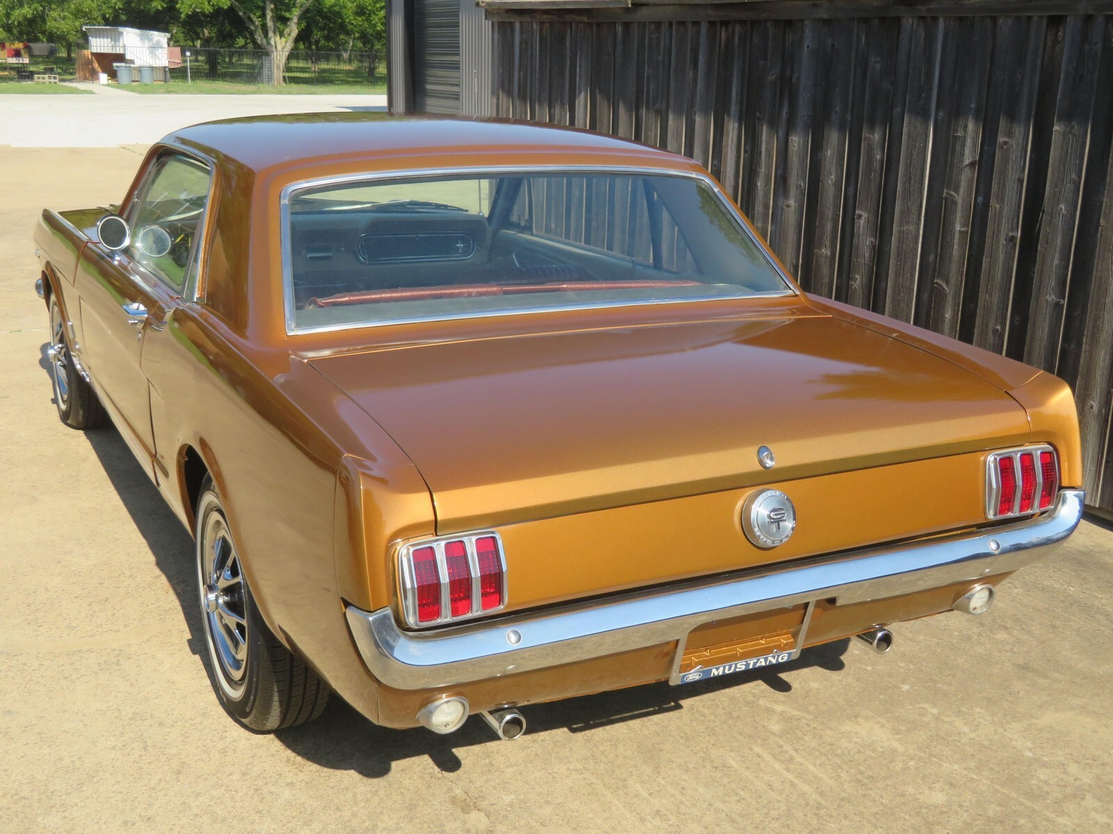 1966 Ford Mustang 1966 Ford Mustang GT clone 289 Automatic - photo 7