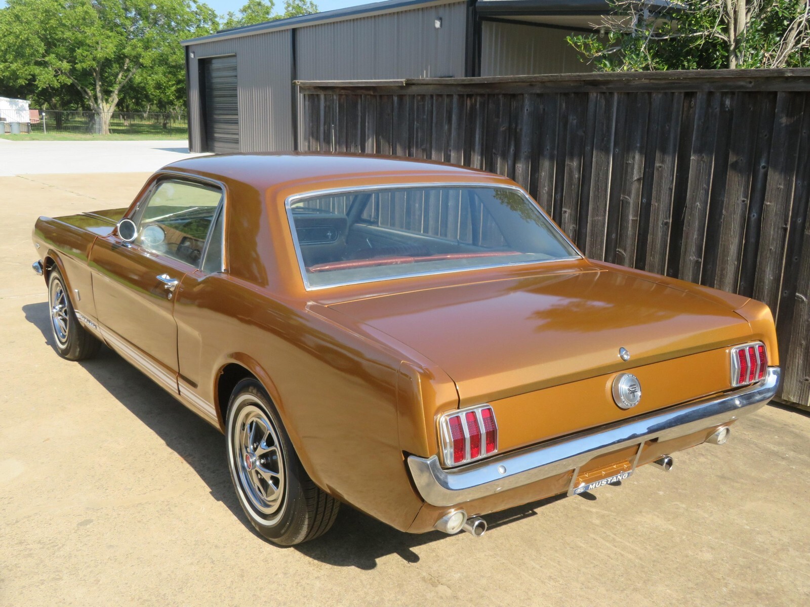 1966 Ford Mustang 1966 Ford Mustang GT clone 289 Automatic - photo 8