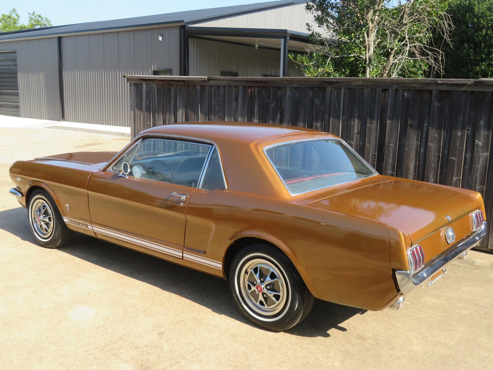1966 Ford Mustang 1966 Ford Mustang GT clone 289 Automatic - photo 9