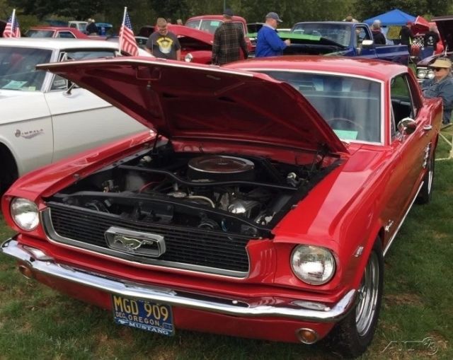 1966 Ford Mustang 2-Door Restored 289ci V8, 5-Speed Manual Transmiss - photo 10