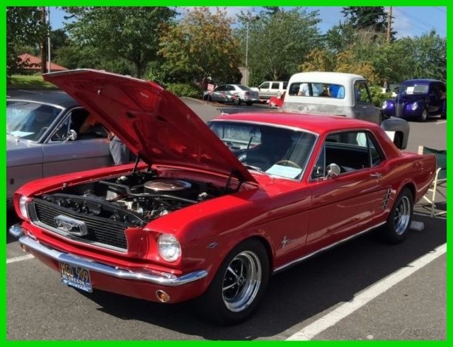 1966 Ford Mustang 2-Door Restored 289ci V8, 5-Speed Manual Transmiss - photo 2