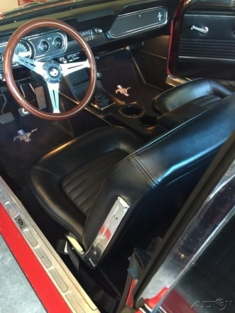 1966 Ford Mustang 2-Door Restored 289ci V8, 5-Speed Manual Transmiss - photo 6