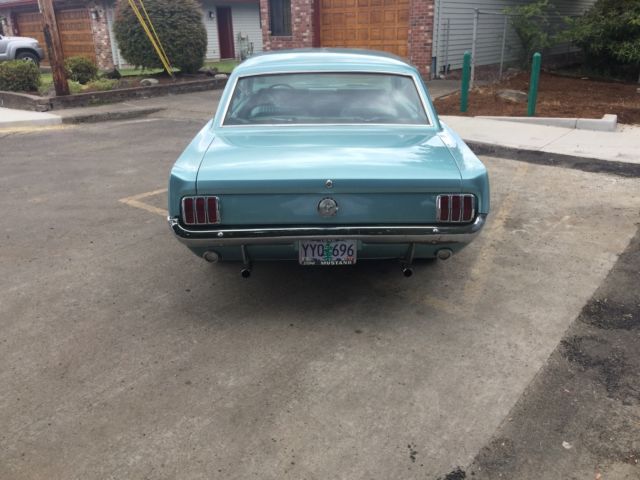 1966 Ford Mustang 2-Door Coupe HardTop - photo 3