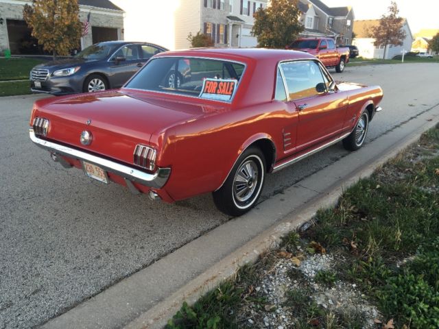 1966 Ford Mustang Base - photo 3