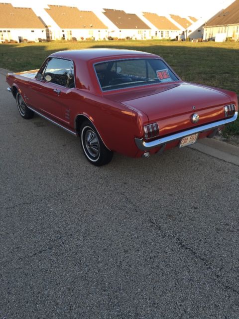 1966 Ford Mustang Base - photo 4