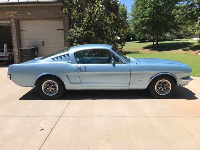 1966 Ford Mustang 2+2