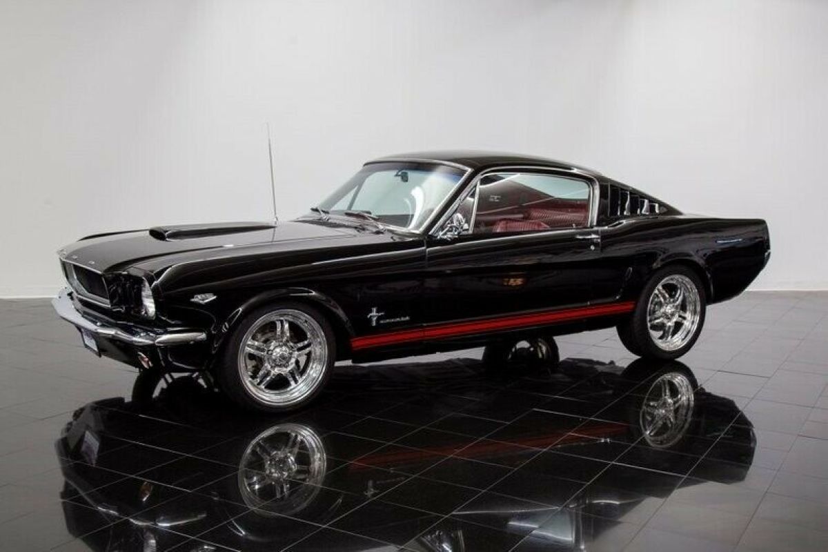 1966 Ford Mustang 2+2 Fastback - photo 11