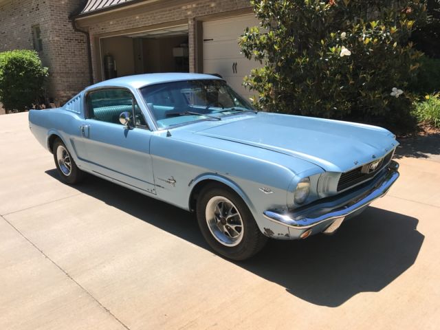 1966 Ford Mustang 2+2 - photo 4