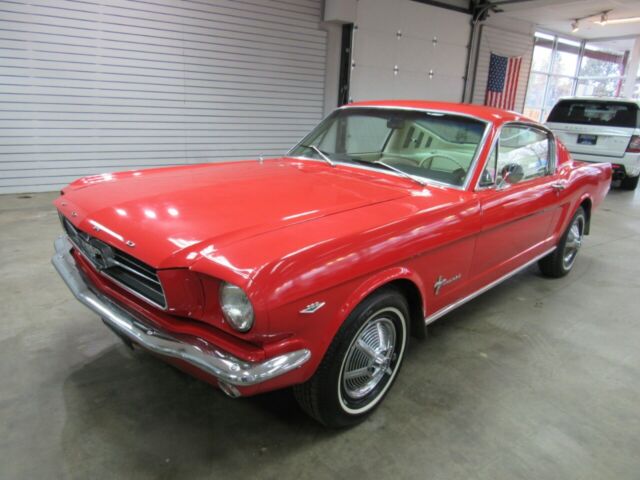 1966 Ford Mustang 2+2 Fastback 70,538 Miles Red 289 V8 Manual 1966 Ford Mustang 2+2 Fastback