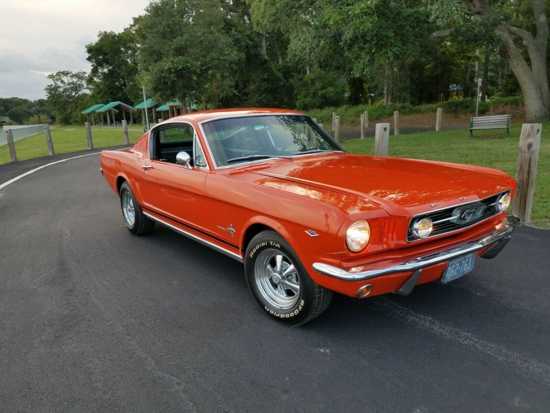 1966 FORD MUSTANG 2+2 FASTBACK GT PACKAGE EXCELLENT CONDITION! 1966 Ford Mustang