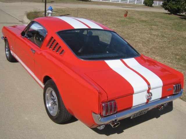 1966 Ford Mustang GT 350 Fastback - photo 7