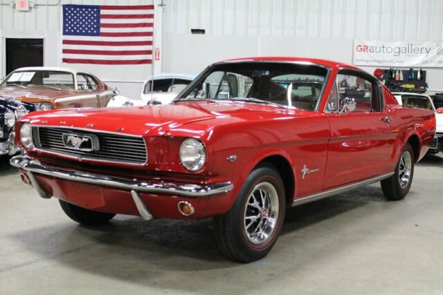 1966 Ford Mustang 25198 Miles Red Coupe 289ci V8 Automatic 1966 Ford Mustang --