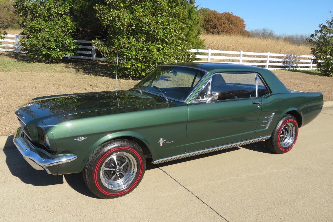 1966 Ford Mustang 1966 Ford Mustang 289 Automatic - photo 10