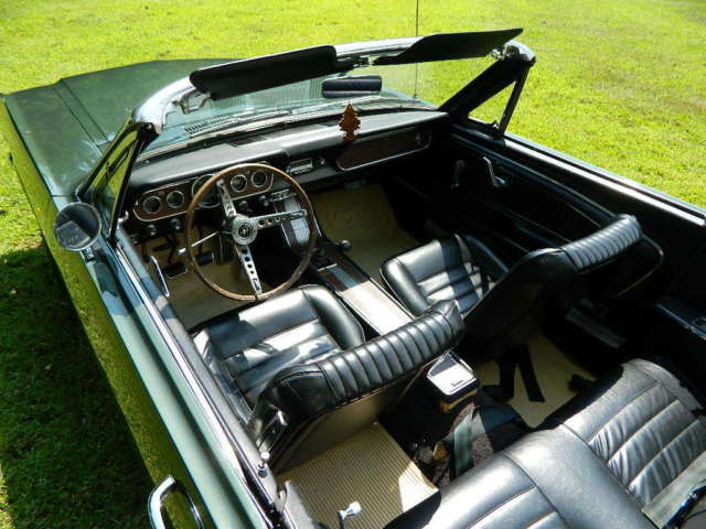 1966 Ford Mustang CONVERTIBLE PONY INTERIOR - photo 2