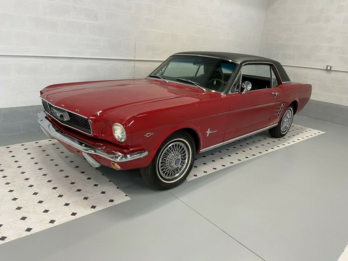 1966 Ford Mustang 289 4-Barrel 2-Door Coupe 1966 Ford Mustang