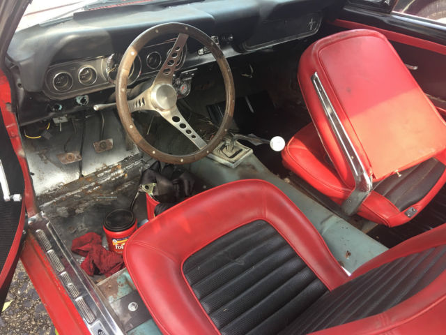 1966 Ford Mustang 4 speed - photo 11