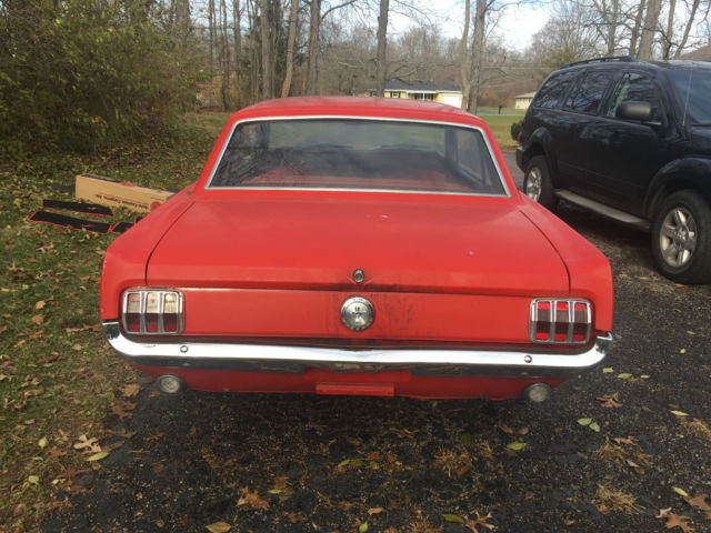 1966 Ford Mustang 4 speed - photo 3