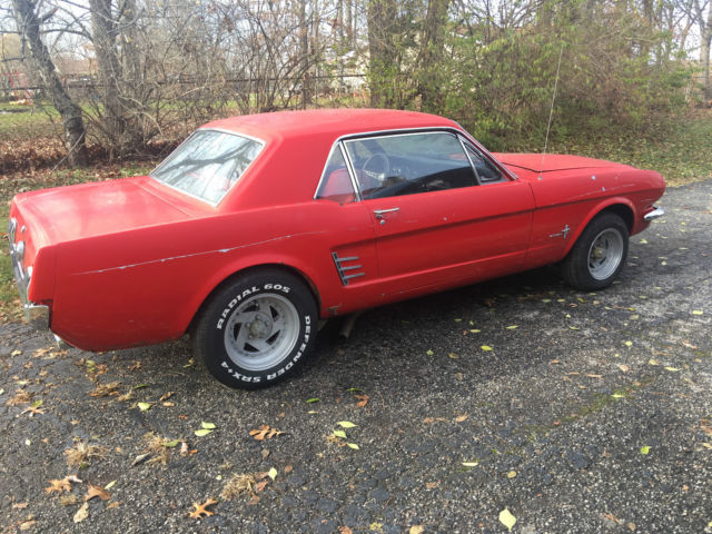 1966 Ford Mustang 4 speed - photo 6