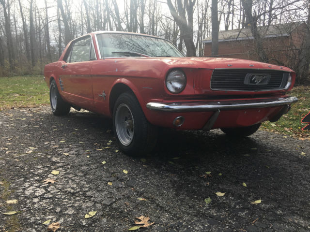 1966 Ford Mustang 4 speed - photo 7