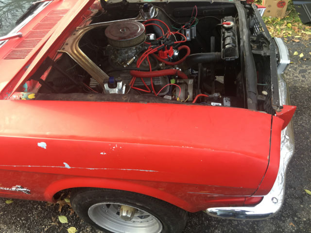 1966 Ford Mustang 4 speed - photo 8
