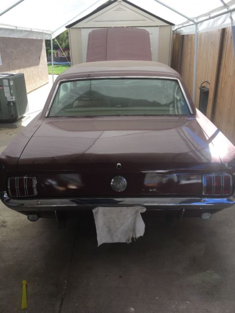 1966 Ford Mustang - photo 2