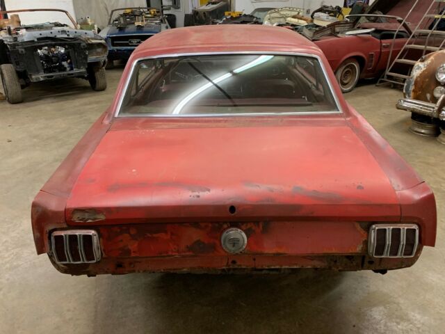 1966 Ford Mustang 289 A-CODE 4 BARREL 4 SPEED FACTORY GT - photo 11