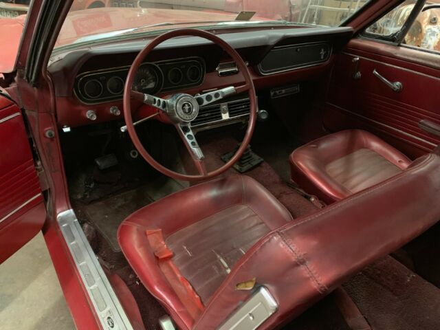 1966 Ford Mustang 289 A-CODE 4 BARREL 4 SPEED FACTORY GT - photo 6