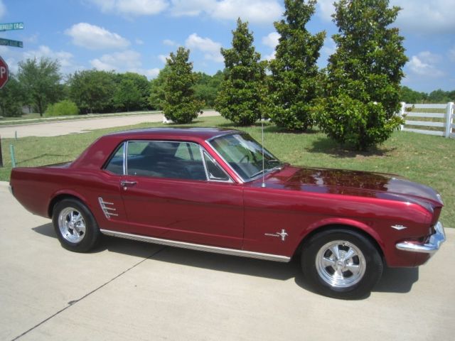 1966 Ford Mustang 289 Auto Coupe with Factory Air Conditioning 1966 Ford Mustang 289 Auto C-code w/ AC