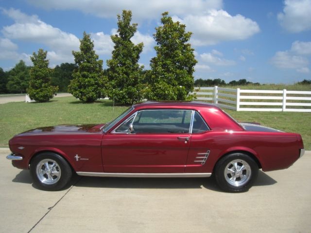 1966 Ford Mustang 289 Auto C-code w/ AC - photo 2