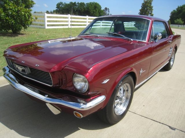 1966 Ford Mustang 289 Auto C-code w/ AC - photo 4