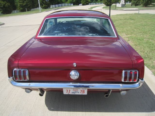 1966 Ford Mustang 289 Auto C-code w/ AC - photo 6