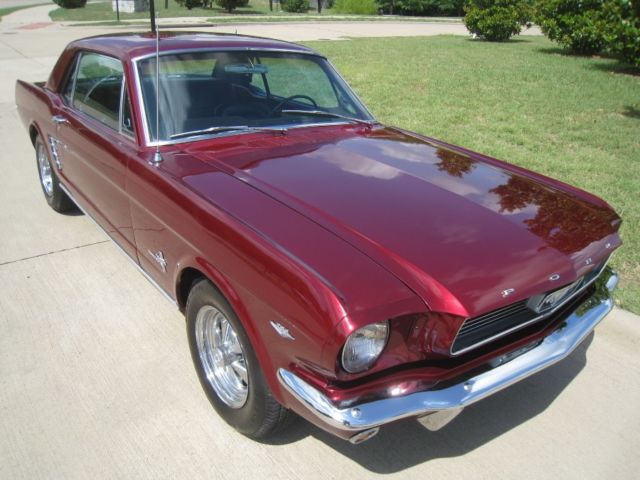 1966 Ford Mustang 289 Auto C-code w/ AC - photo 8