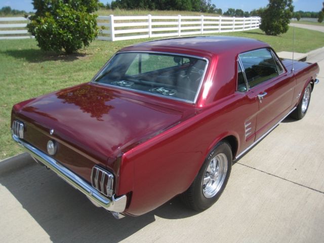 1966 Ford Mustang 289 Auto C-code w/ AC - photo 9