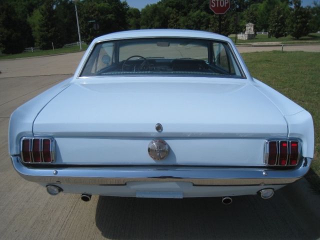 1966 Ford Mustang 289 Auto Coupe - photo 10