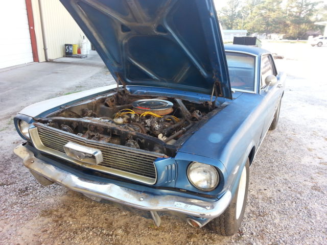 1966 Ford Mustang COUPE - photo 2